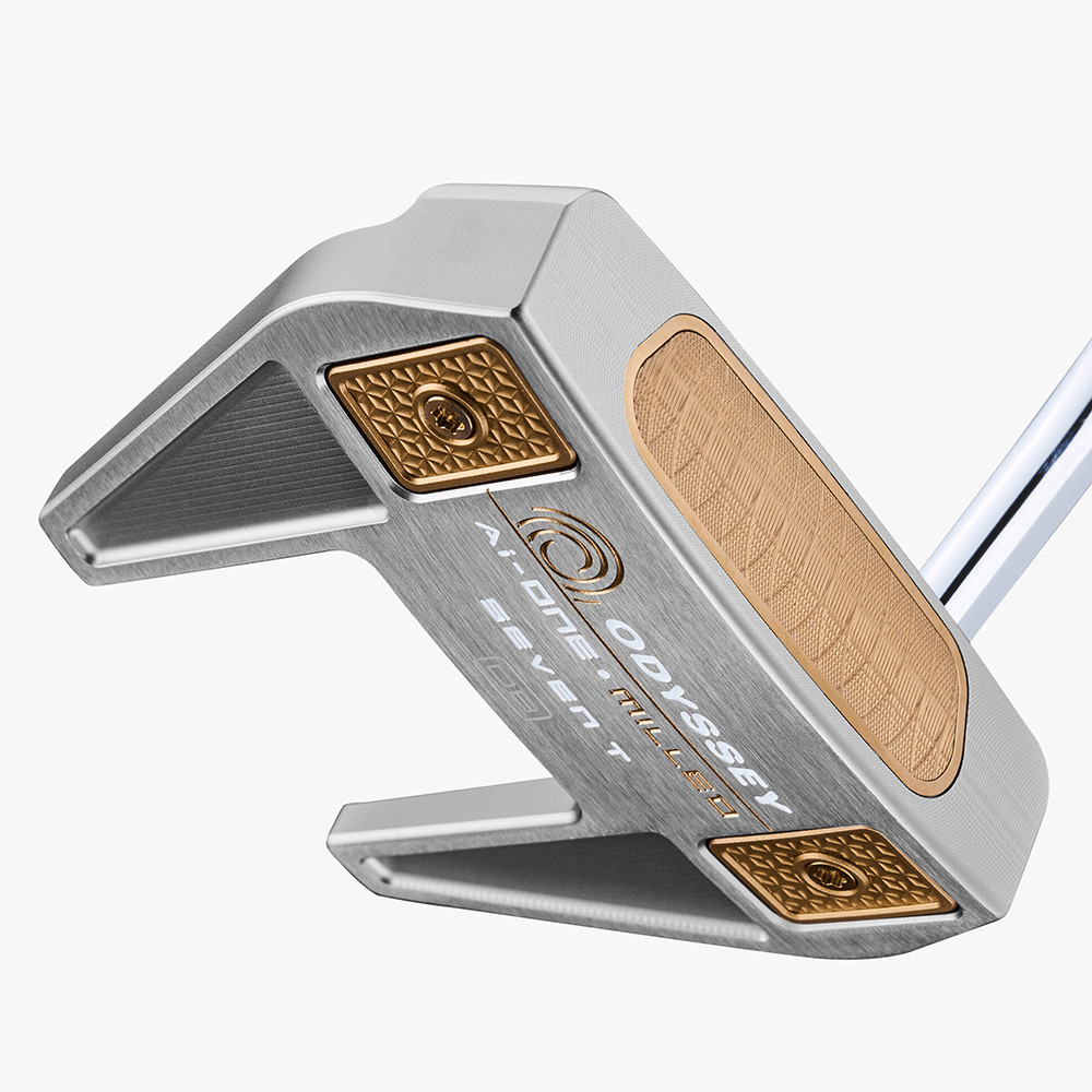 Odyssey AI-One Silver Milled Seven T DB Putter - Maple Hill Golf